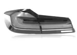 Repuestos para Auto Serie 5 G30 G38 2018-2021, Luces Traseras LED con Lente Transparente 6000K, 100% Compatibles, Plug&Play, Modificadas, Nuevas - Product Image 2