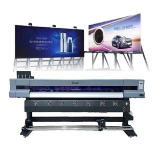 1.8m Professional Industrial Digital Inkjet Large Format Printer XP600 Eco Solvent Printer Banner Tarpaulin <b>Vinyl</b> <b>Print</b> <b>Machine</b> - Product Image 4