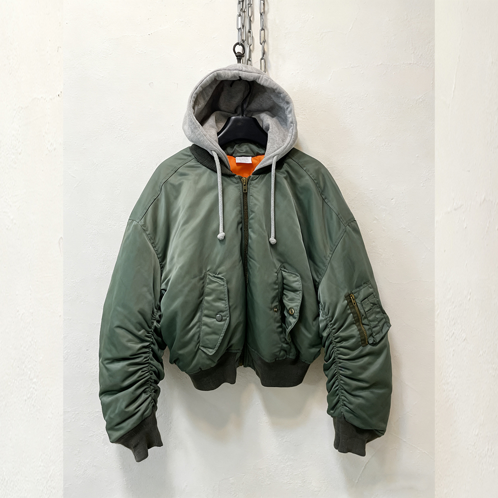 Power Punch XINSHENG Custom Winter Men's Thick Cotton Zipper Cropped Polyester