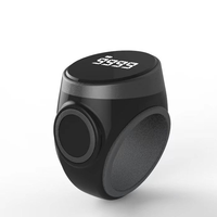 Nouvelles bagues intelligentes de prière musulmane S9 2026 avec compteur, Tasbih réglable, écran OLED HD, étanche et réveil intelligent pour la prière