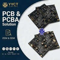Fabricant OEM de services d'assemblage de circuits imprimés, de prototypage rapide et de soudure clé en main