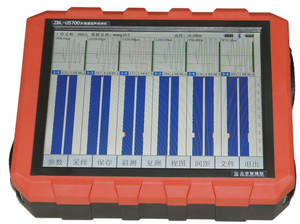 Testeur de vitesse d'impulsion ultrasonique (UPV) plastique à 4 canaux ZBL-U5700 pour le test des défauts du béton - Product Image 6