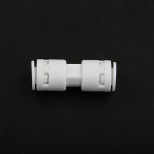 Conector de 2 Puntos de Conexión Rápida para Purificador de Agua, Accesorio de Tubería de Agua de Plástico de 1/4\" - Product Image 1