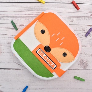 Feutre <span class=keywords><strong>livre</strong></span> calme jouets d'apprentissage éducatifs <span class=keywords><strong>livre</strong></span> de tissu sensoriel renard <span class=keywords><strong>pingouin</strong></span> <span class=keywords><strong>livre</strong></span> occupé - Product Image 3