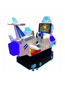 Parc d'attraction Simulateur de tir à l'arme à feu pour enfants Avion Machine d'arcade pour enfants Jeux à pièces - Product Image 5