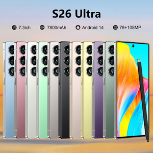 S26 siêu điện thoại thông minh 7.3 inch Android 1TB gốc mở khóa điện thoại di động điện thoại thông minh kép 4G 5g <span class=keywords><strong>Sim</strong></span> thẻ điện thoại di động - Product Image 6