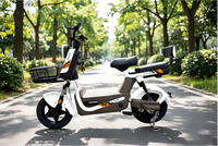 Vélo électrique de loisirs urbains, moteur 500W, cadre en acier à haute teneur en carbone, vélo électrique populaire pour adultes