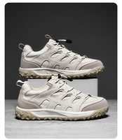 Chaussures de randonnée unisexes basses à lacets rapides pour le printemps, l'été, le camping et le trekking (OEM)