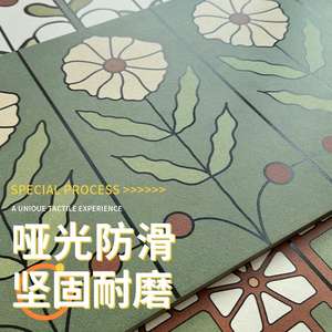 Azulejo de línea de cintura esmaltada de estilo Retro moderno estilo Nanyang 300X600 azulejo de baño y azulejo de pared y suelo de <span class=keywords><strong>cocina</strong></span> de estilo francés - Product Image 5