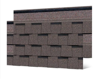 Großhandel Maßgefertigte Moderne Adiabatische Holzfarbene Schlichte Dachziegel Windbeständige Laminierte Asphaltschindeln mit Lebenslanger Garantie für