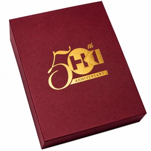 กล่องของขวัญแบบพลิกเปิดรูปทรงหนังสือสุดหรู กล่องกระดาษแข็งพร้อมกระดาษรองแบบไดคัท สำหรับนาฬิกา เครื่องประดับ น้ำหอม ของขวัญองค์กร - Product Image 3
