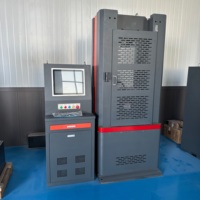 Máquina de Ensayo Universal Servohidráulica para Barras y Hilos de Acero, Prueba de Tracción Electrónica 220V, 1 Año de Garantía en Compresión