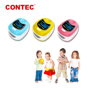 Tipo CONTEC CMS50QAB pulsossimetro da dito per pazienti pediatrici, infantili, neonati - Product Image 4