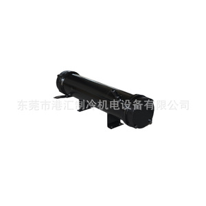 Shell And Tube Evaporator 10Hp 15Hp 20Hp Closed Loop Stainless Steel Chiller Unit - Product Image 3