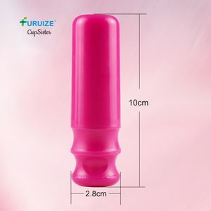 Tùy chỉnh tái sử dụng hữu cơ Lady âm đạo kinh nguyệt cup <span class=keywords><strong>Applicator</strong></span> thời gian ly <span class=keywords><strong>Applicator</strong></span> - Product Image 3