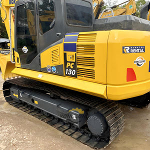 KOMATSU 92% Novo PC130-7 Usado Escavadeira De Rastos 13 Ton Japão Segunda Mão PC 130 13 T Escavadeira - Product Image 3