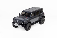 Nouvelle voiture RC tout-terrain 2026 SJY Tractionhobby FBRBRS 1:8 IFS avec essieu arrière solide, Ford Bronco Raptor, moteur brushless, blocage de différentiel, tiges en acier