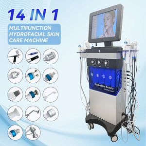 Máquina Profesional de Rejuvenecimiento Facial 14 en 1, Limpieza Profunda Facial, Cuidado de la Piel, Dermoabrasión con Agua, Oxígeno y Burbujas - Product Image 4