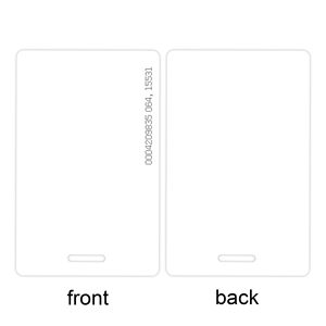 125Khz RFID Key Fob không tiếp xúc keyfob gần ID thẻ mã thông báo tag bàn phím thẻ khóa cửa nhập kiểm soát truy cập hệ thống thẻ - Product Image 2