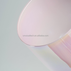 Bol chantant en quartz transparent personnalisé avec poignée Lumière Cosmique, pour thérapie <span class=keywords><strong>quantique</strong></span> et guérison sonore - Product Image 3