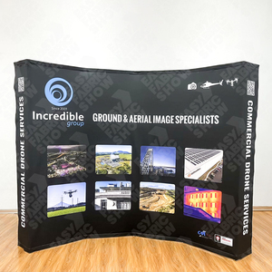 Nhà máy-bán 4*3 <span class=keywords><strong>Pop</strong></span>-<span class=keywords><strong>up</strong></span> Backdrop triển lãm thương mại Booth <span class=keywords><strong>Display</strong></span> Stand cho triển lãm thương mại thiết bị - Product Image 3