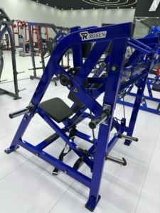 Appareil de musculation professionnel à résistance réglable OEM/ODM Rosen Fitness HM-1017 pour pectoraux et dos à charge libre - Product Image 6