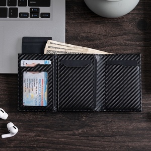 TILONSTAR TVC302 Portafogli <span class=keywords><strong>Smart</strong></span> Pop-up Sottile in Vera Pelle con Logo Personalizzato Portefeuille Homme <span class=keywords><strong>Portacarte</strong></span> - Product Image 4