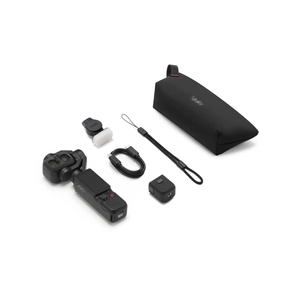 Cámara con Gimbal <span class=keywords><strong>Osmo</strong></span> Pocket 4P Original, Rango Dinámico de 14 Stops, Seguimiento Activo, Enfoque Inteligente, Cámara Deportiva de Video - Product Image 1