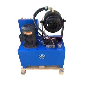 Portable Manual <b>Hydraulic</b> Hose Crimping <b>Tool</b> for Pressing <b>Hydraulic</b> Hoses and Fittings Product Type Tube End Forming Machines - Product Image 5