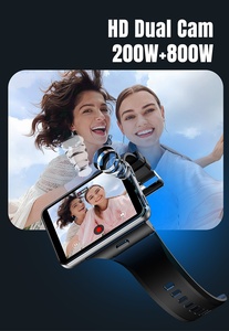 S999 Smart Watch 4GB RAM 64GB ROM Android 11.0, 2.88" HD Screen 4G LTE Dual Camera GPS WiFi SIM Card, 2300mAh Magnetic Charging - Product Image 4
