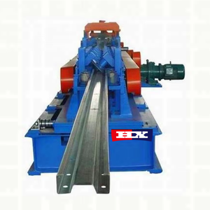 Machine de profilage à froid pour profilés en acier galvanisé, type C, Z et poutres, avec fonction de cintrage - Product Image 1