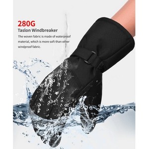 Gants de ski personnalisés avec logo, écran tactile, doublure en velours pour plus de chaleur et imperméables - Product Image 5