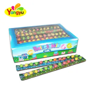 Règle Chinoise Bâton Mini Boule Ronde Bubble Gum