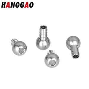 Filtre en acier inoxydable 304 pour pot à mousse, avec boule de gravité, accessoire pour pistolet de lavage auto, buse de pulvérisation pour machine de nettoyage - Product Image 5