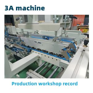 CQT@800 Cardboard/corrugated Straight Line Box Mini <b>Folder</b> Gluer Machine Automatic <b>Folder</b> Gluer Machine Gluing Machines - Product Image 3