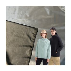 Thiệu Hưng Yuyuan Imp xuất khẩu nhập khẩu sản phẩm mới 300t 100% <span class=keywords><strong>polyester</strong></span> không thấm nước ông pongee vải Vải tráng đầy đủ ngu si đần độn Malai TPU - Product Image 2