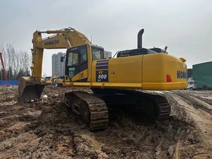 100% オリジナル中古日本コマツ50トンPC500LC大型油圧ショベルコマツPC500LC-10M0高性能 - Product Image 6