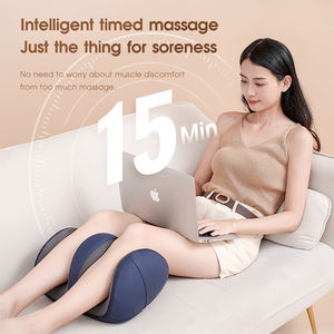 Mesin pemijat kaki Shiatsu, jaringan dalam memijat dan fungsi pemanas untuk penggunaan rumah mengurangi nyeri, pemijat kaki - Product Image 2