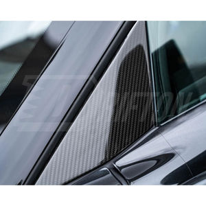 Artura Visible Carbon Fiber Side <b>Window</b> Triangle Trim For Mclaren Artura 2023+ - Product Image 3