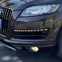 Ensemble de phares LED KGKB 6000K DRL avec clignotants séquentiels pour Audi Q7 2006-2015, ensemble modifié amélioré, Plug & Play