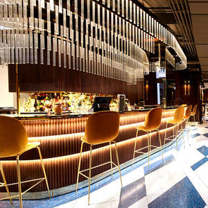 Lámpara de Techo Moderna de Estilo Cristal, Lámpara de Hierro Simple para Bar o Restaurante - Product Image 3