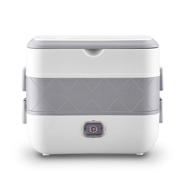 Electronic Heated Bento Box Cook Bento Lunch Box, Food Warmer Electric Lunch Box 3 in 1