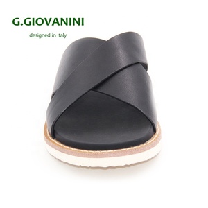 Nouvelles chaussures décontractées pour hommes en <span class=keywords><strong>cuir</strong></span> véritable, mules fermées en peau de <span class=keywords><strong>mouton</strong></span> pour l'extérieur, personnalisables - Product Image 3