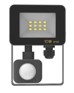 Detektor Gerakan Nirkabel Lampu PIR, Luar Ruangan Led IP65 Sensor Lampu Sorot 10W 20W 30W 50W