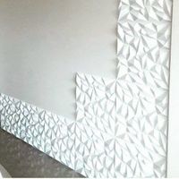 FM maison couleur riche décoration murale panneaux muraux intérieur papier peint 3d pour salon chambre arrière-plan cuisine décoration