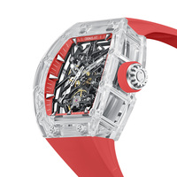 Montres de sport de luxe légères pour hommes Montres mécaniques automatiques ultra-légères Montres pour hommes tendance d'affair