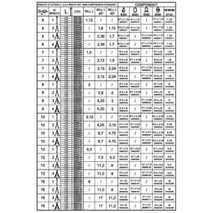 BETA - 080910132 ROBUR-Élingues de chaîne de levage, 1 jambe grade 8 - EAN 8014230618982 ÉTAUX, PINCES ET CORDES CORDES - Product Image 2