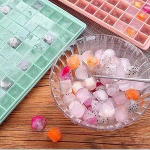 2023 pour <span class=keywords><strong>Amazon</strong></span> vente chaude grand 96 grille carré en plastique moule à glaçons Logo personnalisé <span class=keywords><strong>sorbetière</strong></span> avec grande capacité glacière - Product Image 6