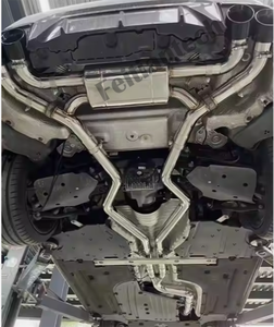 Sistema de escape Catback, silenciador de tubo de Escape de rendimiento de acero inoxidable para <span class=keywords><strong>BMW</strong></span> M340/M340i 3,0 T 2019-2024, Control remoto - Product Image 6