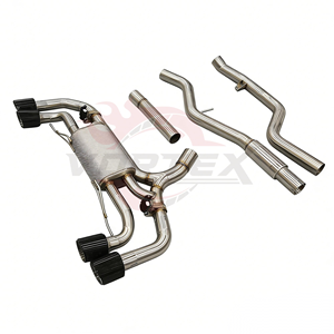 Sistema de Escape Catback Valvetronic de Alto Rendimiento con Acabado Espejo en Acero Inoxidable 304, Soldado con TIG, para Serie 3 F30 G20 G28 320i - Product Image 2